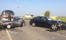 Incidente in tangenziale a Soragna: un ferito grave 