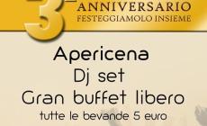 Arte & Gusto presenta: 3 Anniversario