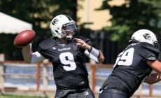 I Panthers espugnano Ancona 30-12 e salgono al secondo posto.