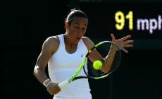 Wimbledon: batosta per Schiavone