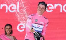 Sull'Etna  vince Polanc, maglia rosa a Jungels