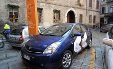 Le 13 postazioni di car sharing a Parma