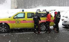 Nevica a Schia: le foto del Soccorso alpino 