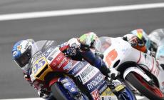 Romano Fenati aspetta il sole
