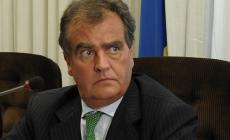 Roberto Calderoli a Parma a sostegno della candidata Laura Cavandoli