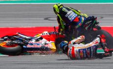 Olanda, Lorenzo in ospedale, problemi alla schiena e al torace