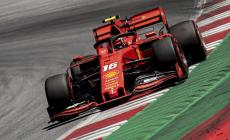 Gp Austria: la Ferrari di Leclerc in pole, Hamilton secondo; solo decimo Vettel