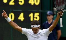Il divino Federer in finale a Wimbledon. Per l'undicesima volta
