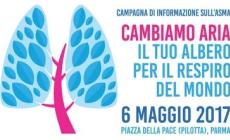 Cambiamo Aria, in piazza della Pace iniziative per la Giornata Mondiale dell’Asma