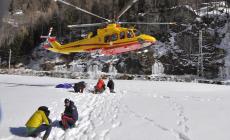 Cascata di ghiaccio: morti 4 scalatori, c'&egrave; un sopravvissuto