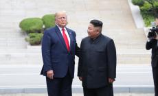 Trump è il primo presidente Usa ad entrare in Corea del Nord