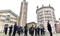 Gli auguri della “Banda Verdi” alla città