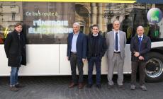 Prove a Parma per il bus elettrico da 12 metri della Solaris