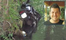 Cade in moto, muore un trentasettenne