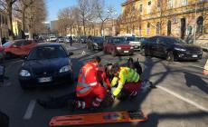 Pedone investito in viale Mentana