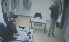 Carminati fa il saluto romano dal carcere di Parma: video inviato al pm