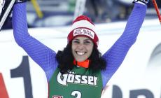 Federica Brignone vince il gigante di Coppa del mondo a Lienz