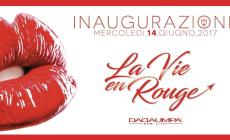 Inaugurazione La Vie en Rouge al Dadaumpa