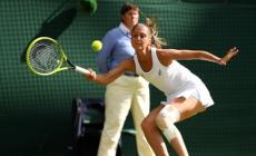 Serena Williams spazza via Gatto-Monticone