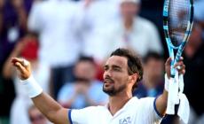 Wimbledon, festa Italia: avanza anche Fognini