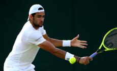 Wimbledon, Berrettini si arrende a Federer