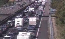 Incidente sull'A1: coda di 8 km tra Fiorenzuola e Fidenza