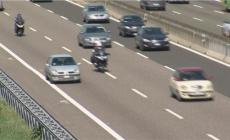 Primo week end di esodo di luglio, oggi A1 in tilt per un incidente - Video
