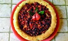 La ricetta L'autunnale  torta di riso e verze  