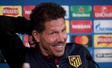 Inter gelata, Simeone: "Resto all'Atletico"