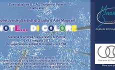 "Note... di colore": mostra in via Cavestro