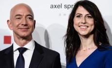 Bezos conclude il divorzio dalla moglie, accordo da 38 miliardi di dollari 