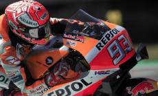 Gp di Germania: Marquez parte in pole, indietro gli italiani