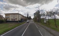 Botteghino, auto contro moto: un ferito