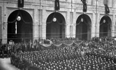 Sacrario al gerarca fascista Graziani, condannato il sindaco di Affile