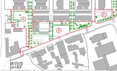 Piazza Terramare a Vicofertile: partono i lavori