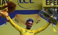 Tour, impresa Alaphilippe: tappa e maglia