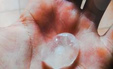 Torna la grandine a Langhirano