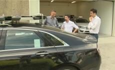 Vislab: il sottosegretario Dell'Orco a Parma per le auto senza pilota - Video