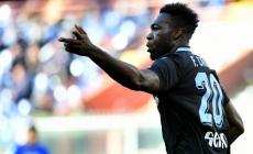 Lazio, Caicedo: "Se resto? Speriamo"