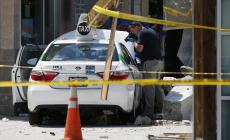 Auto contro i pedoni a Boston, ma è un incidente