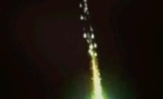 Il meteorite "verde" che ha illuminato anche la notte di Parma