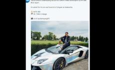 Aubameyang svende l'auto: il Milan spera
