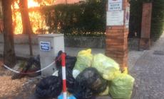 Ancora spazzatura in via Morestori