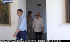 La due giorni parmigiana di Dario Argento