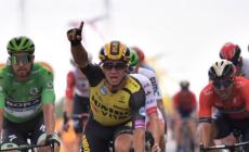 Tour, Groenewegen brucia tutti. Ciccone resta in giallo