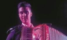 Giacomo Serpagli, il giovane virtuoso della fisarmonica