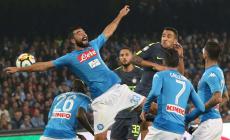 Napoli Inter 0-0. Handanovic para tutto
