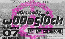 Serata di musica all'Arci  Colombofili 