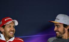 Marchionne gela Vettel e Alonso