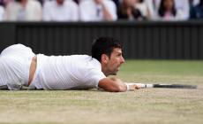 Wimbledon: 13-12 al quinto set: Djokovic trionfa dopo la maratona